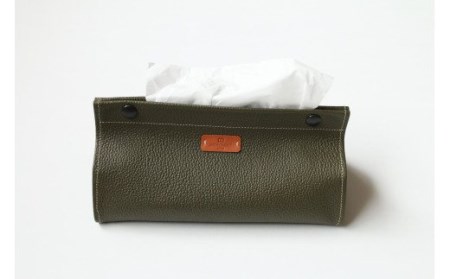 本池美術館限定 ティッシュボックス(MOSSGREEN)本池秀夫監修