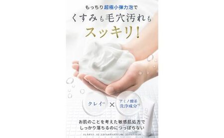 【2ヶ月に1回　全3回お届け】(ナノア)NANOA 洗顔フォーム ヒト幹細胞 洗顔 保湿 毛穴 黒ずみ エイジングケア ビタミンC誘導体 洗顔料 無添加 日本製 2個セット