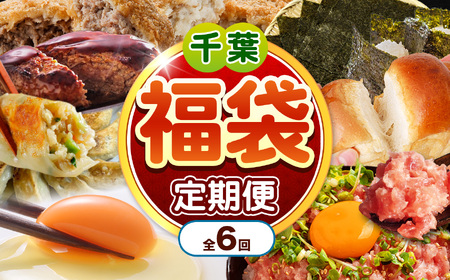 【 定期便 6回 】 千葉 君津市 福袋 | 特産品 毎月ちがう返礼品が届く！ お試し お楽しみ 人気商品 かずさ和牛 総菜 セット ハンバーグ コロッケ ねぎとろ ネギトロ 海苔 冷凍 米粉 パン 餃子 赤たまご 卵 海苔 のり ご飯のお供 オススメ 君津市 千葉県 きみつ