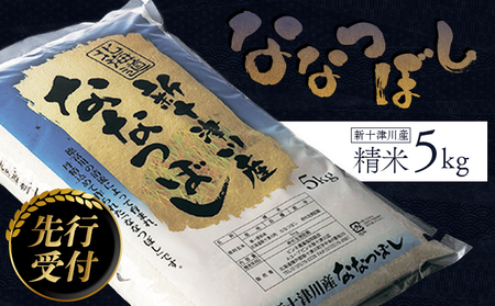 新米【令和6年度産】ななつぼし食味ランキング「特A」精米（5kg）【1100302】