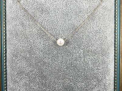 あこや真珠ペンダント 18Kチェーン アクセサリー ファッション 小物 南国市