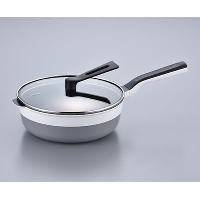 RHF-301 レミパンプラス ホワイト(24cm) FCSF035005