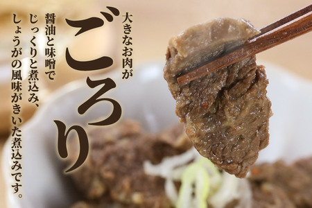 レンジ温めOK！高橋旅館 馬肉煮込＆馬ホルモン煮込 1.5kg 各250g×3パック