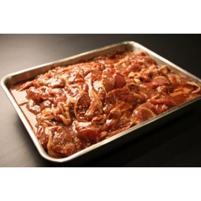 ふるさと納税 北広島市 【酒粕特製ダレ漬け】きたひろジンギスカン ラム 500g×2パック、簡易ジンギスカン鍋付き |  | 03
