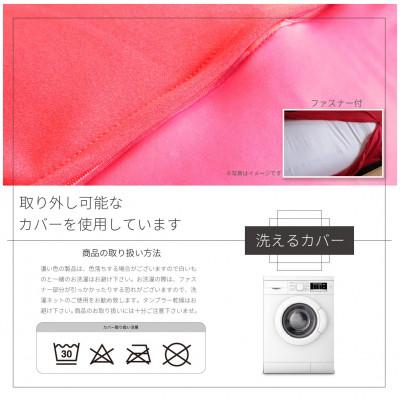 ふるさと納税 伊勢崎市 ウルトラビーズクッション MAX レッド |  | 02