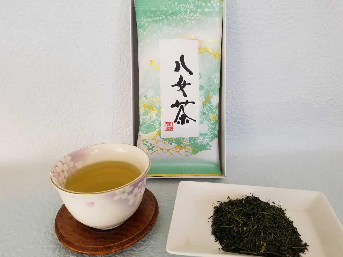 八女上級煎茶 約100g×2 [BGAD028]八女茶