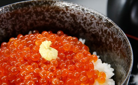 いくら 醤油漬け 新鮮 鮭卵使用 手作り 180g×2瓶 北海道 豊浦 噴火湾 優しい醤油とみりんの味 【 ふるさと納税 人気 おすすめ ランキング 魚介類 魚卵 いくら イクラ 鮭いくら 鮭イクラ 