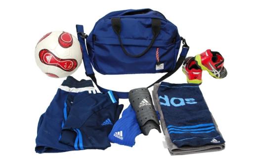 ＜HYLON＞ プールバッグ 【ブルー】 ショルダー付き 2WAY ジム・スポーツバッグ 軽量 撥水1～2泊の旅行バッグに