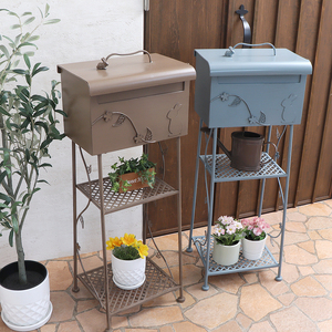 スタンドポスト Lappi(ラッピ) ライトブルー