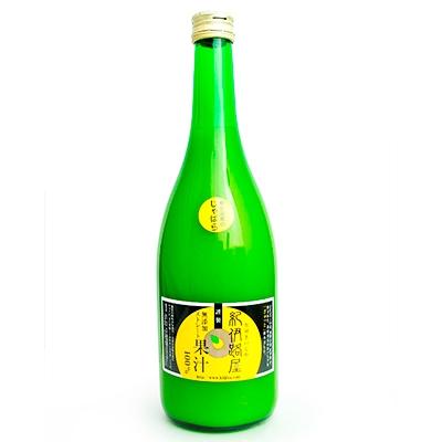 ふるさと納税 広川町 紀伊路屋　じゃばらのストレート果汁720ml