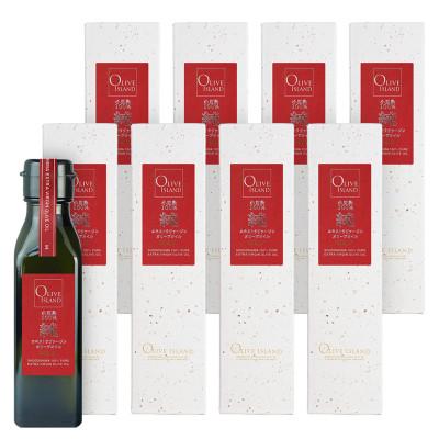 ふるさと納税 小豆島町 小豆島産100%「純」EXVオリーブオイル120ml(単品)8本