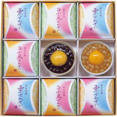 ふるさと納税 八王子市 銀座鈴屋　ぜんざい詰合せ(9個) |  | 01