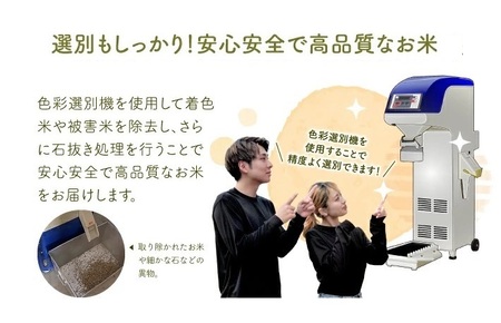 SB0697　10月中旬配送／令和7年産【精米】はえぬき　5kg 農家直送 HO