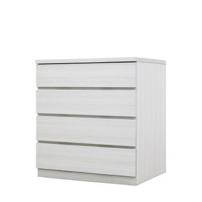 ふるさと納税 大川市 幅70-4段(奥行55cm)ホワイト色 クローゼットチェスト「フィット」大川家具【丸田木工】