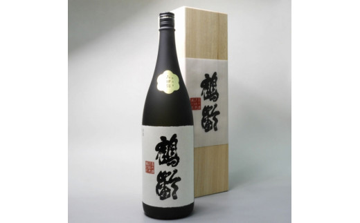 
日本酒 鶴齢 純米大吟醸 東条産山田錦 37%精米 1800ml
