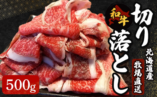 北海道産 黒毛和牛 おぐにビーフ 牧場直送 切り落とし 500g 【 ふるさと納税 人気 おすすめ ランキング 牛 牛肉 黒毛和牛 肉 おぐにビーフ 切り落とし もも モモ バラ ばら うで ウデ 牛丼 肉豆腐 肉じゃが カレーライス プルコギ 肉野菜炒め 肉炒め ギフト 贈答 北海道 北斗市 送料無料 】 HOKQ004