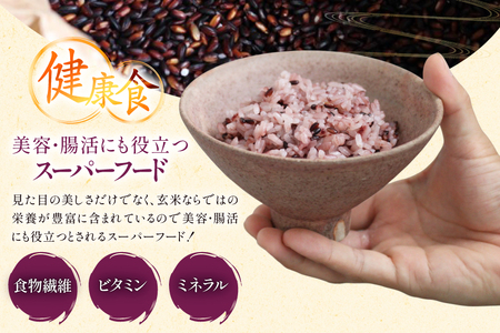 黒米 令和7年 200g 2袋 計400g 石川県産 無農薬