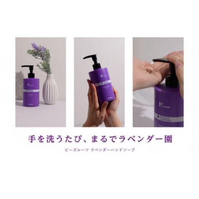 ふるさと納税 嵐山町 ピーズルーツ【ペリカン石鹸】ラベンダーハンドソープ3本セット [No5755-0314] |  | 01