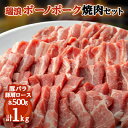 【ふるさと納税】瑞浪ボーノポーク焼肉セット【配送不可地域：離島・北海道・沖縄県・東北・中国・四国・九州】【1372046】