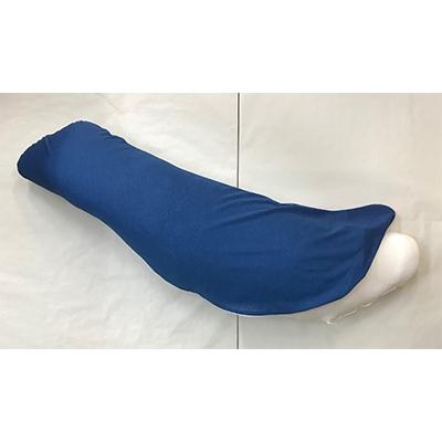 ふるさと納税 泉大津市 抱き枕(全長118cm)　吸汗速乾・シルケット加工枕カバー付き　ライトインディゴ |  | 01