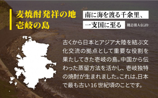 麦焼酎 壱岐の華 25度 1800ml 紙パック 6本 《壱岐市》【天下御免】 むぎ焼酎 焼酎 麦 酒 お酒 [JDB320] 40000 40000円 4万円