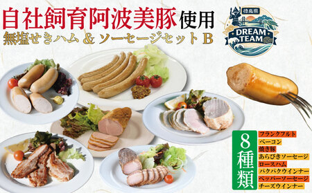 ハム ソーセージ セットB 8種 ドリームチーム