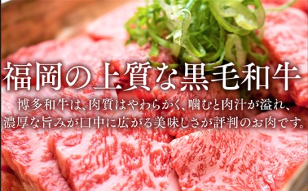 牛肉 焼肉用 博多和牛 500g 和牛