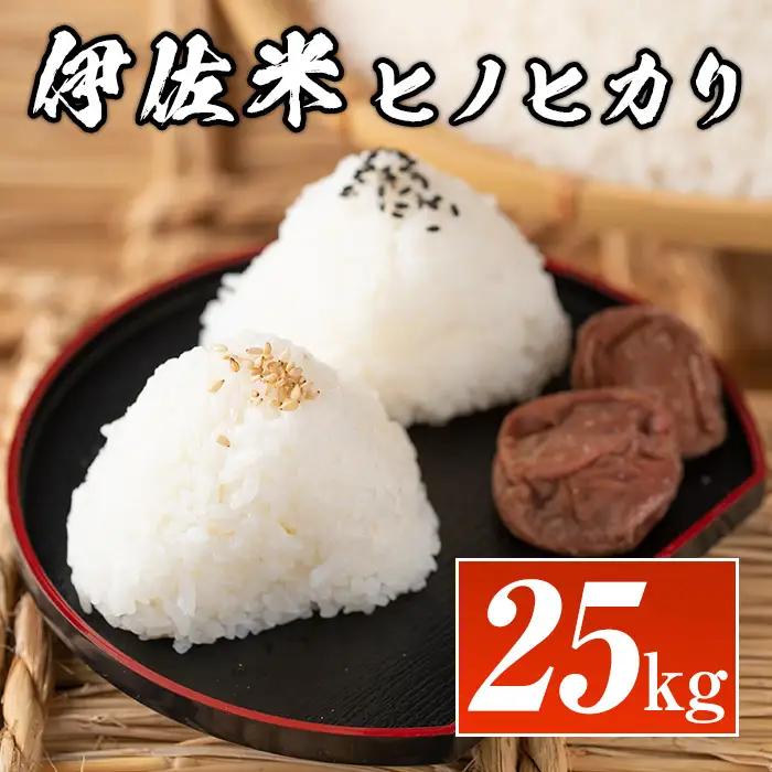 isa138  鹿児島県産！伊佐米ヒノヒカリ(25kg) 伊佐市 特産品 国産 白米 精米 伊佐米 お米 米 ひのひかり【神薗商店】