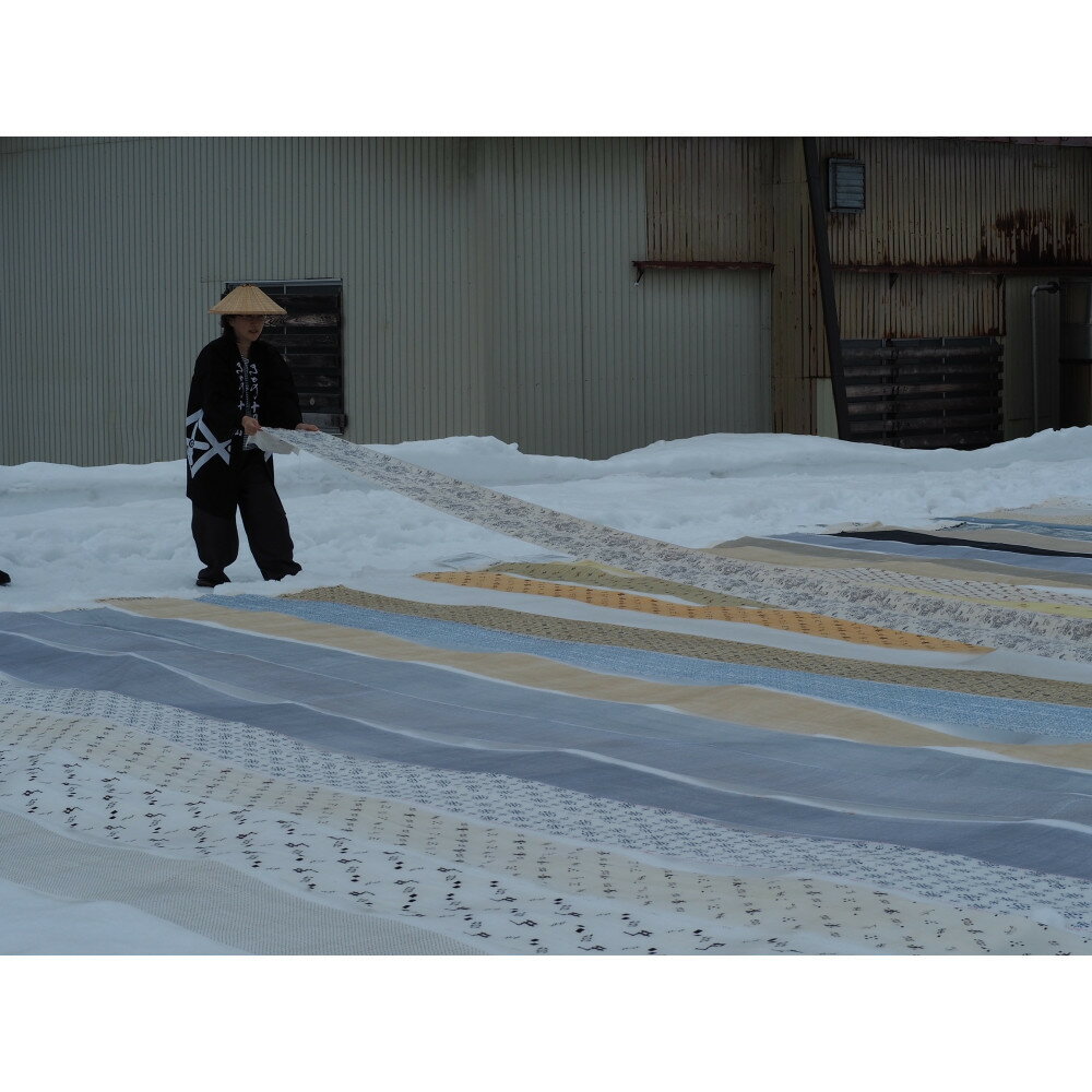【ふるさと納税】麻織物の雪晒しと仕立て直し | 券 衣料 ファッション 人気 おすすめ 送料無料