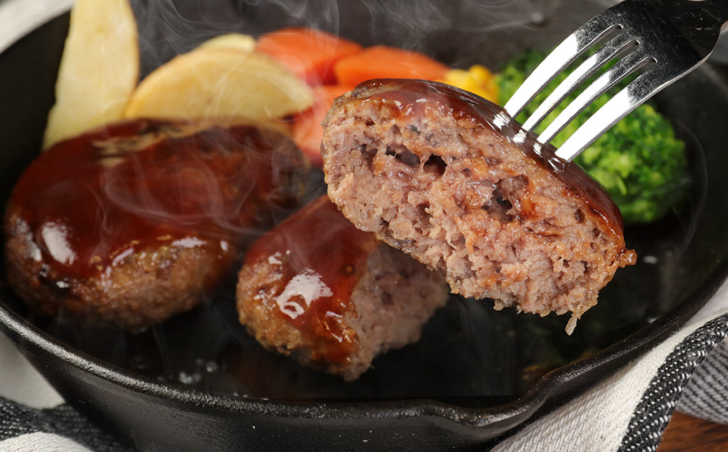 くまもとあか牛ハンバーグ560g（140g×4個）