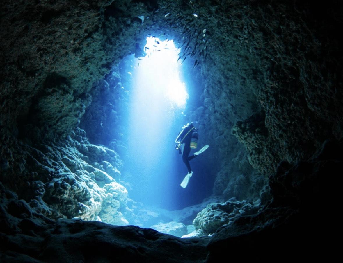 ダイビングYouTuber Tottyのお店！３ダイブ（魔王の宮殿など）BIGHOLIDAY（DB01）