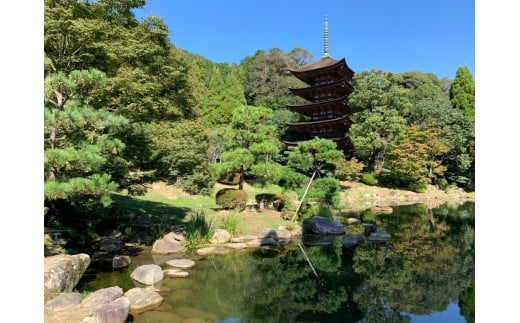 K002 国宝瑠璃光寺五重塔保存修理事業