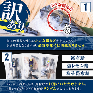 訳あり・傷あり ご家庭用さば切身パック(計1kg・昆布鯖) サバ 鯖 海産物 海鮮 おかず 惣菜 焼き魚 切り身 ジップロック チャック付き袋 簡単調理 【グローバルフーズ】akn061-31