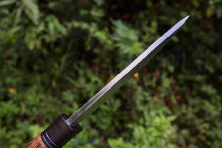 土佐鍛 鎚磨極幅剣鉈 180