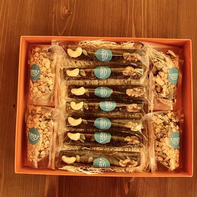 ふるさと納税 藤沢市 【ヴィーガンOK♪】鵠沼グラノーラ　腸が喜ぶ1週間お試しセット