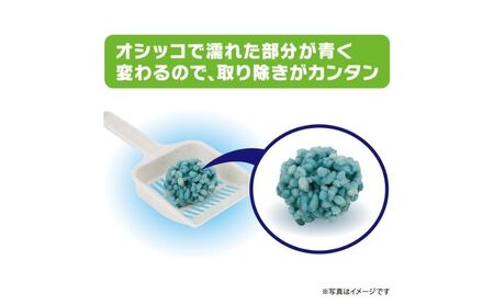 猫砂 デオサンド 香りで消臭する紙砂 5L×6袋 猫砂