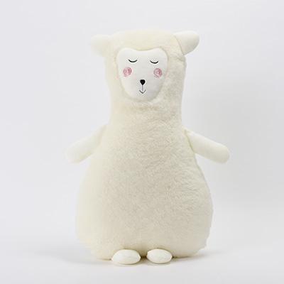 ふるさと納税 横瀬町 メリノン「ひつじ癒しクッション」ネム