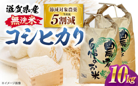 【令和7年度産新米】 無洗米 コシヒカリ 10kg [AQDK004] 無洗米