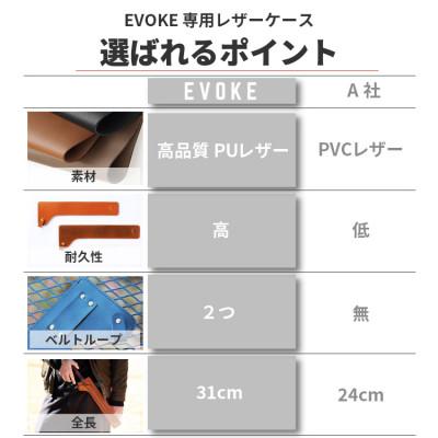 ふるさと納税 犬山市 【EVOKE/イヴォーグ公式】 ファイヤープレーストング 専用バッグ (ブラック) |  | 01