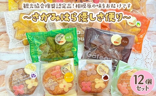 
            ～さがみはら優しさ便り～12個セット
          