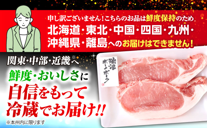 ※冷蔵配送/地域限定※ 岐阜県産 豚 瑞浪ボーノポーク お試し 4種盛り 1150g (ロースしゃぶしゃぶ・ローステキカツ・バラスライス・小間切) 瑞浪市 / きなぁた瑞浪 [AZCI016]