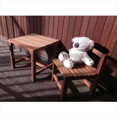 ふるさと納税 静岡市 COMOLEBIファニチャー　ユーカリ木材　ミニ椅子 |  | 01