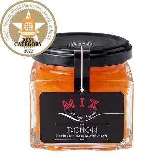 伊予柑＆りんごミックスジャム