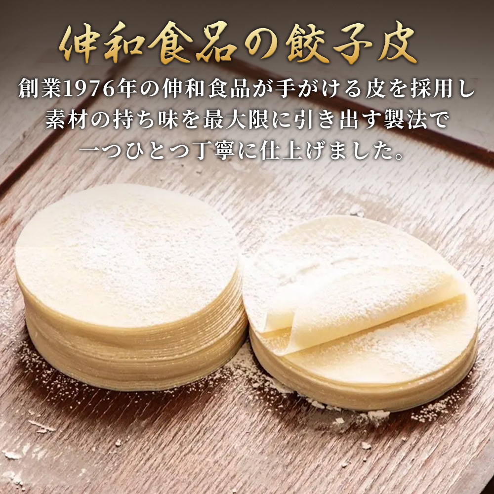 【佐賀県産の名ブランド肉を味比べができるセット】(18個入×各1P) にんにく餃子 とりしそ餃子 佐賀牛餃子 3セット 冷凍餃子 餃子：B355-011_イメージ4