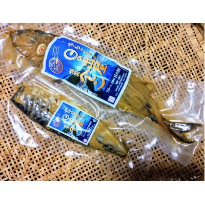 ふるさと納税 美浜町 【舟小屋熟成】日の出屋特製　鯖のへしこ(姿・半身)