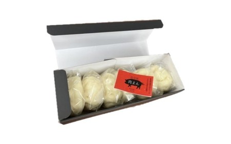 【2026年5月配送】能登豚の肉まん（6個入り）wa095-001-05