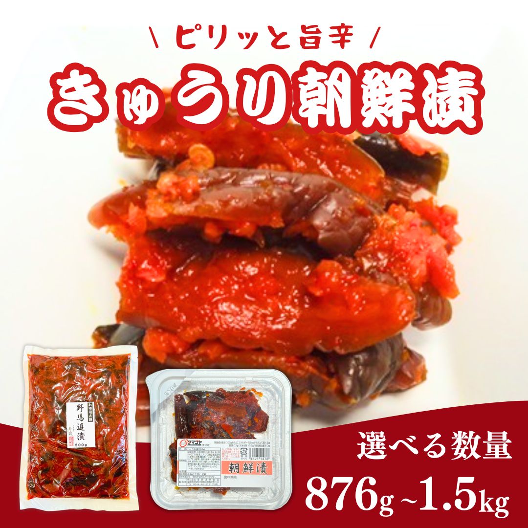 【ふるさと納税】きゅうり朝鮮漬 (タマゴヤの朝鮮漬)(選べる容量 6パック/12パック/ジャンボ6パック/長期保存3パック) | 野馬追漬け キムチ きゅうり 漬物 詰め合わせ ギフト 贈り物 贈答品 おかず香の蔵