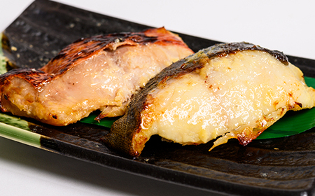 ≪贅沢!金銀セット≫ 金目鯛と銀だらのみそ漬 各5切れ 計10切入【配送不可地域：離島】【1671977】