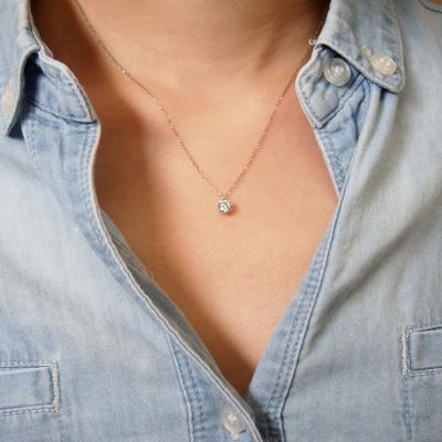 ふるさと納税 甲府市 PT900LGD0.5ctUPペンダント LD0004 |  | 03