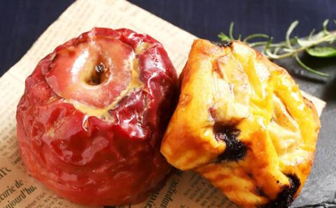 【期間限定！寄附額改定↓！】CAMPDEROBATA 3品 Bセット キャンプ飯 北海道産 柳ダコご飯の素 いも団子と釧路ザンギのクリーム煮 パンプキンケーキ 焼きりんご _F4F-1543